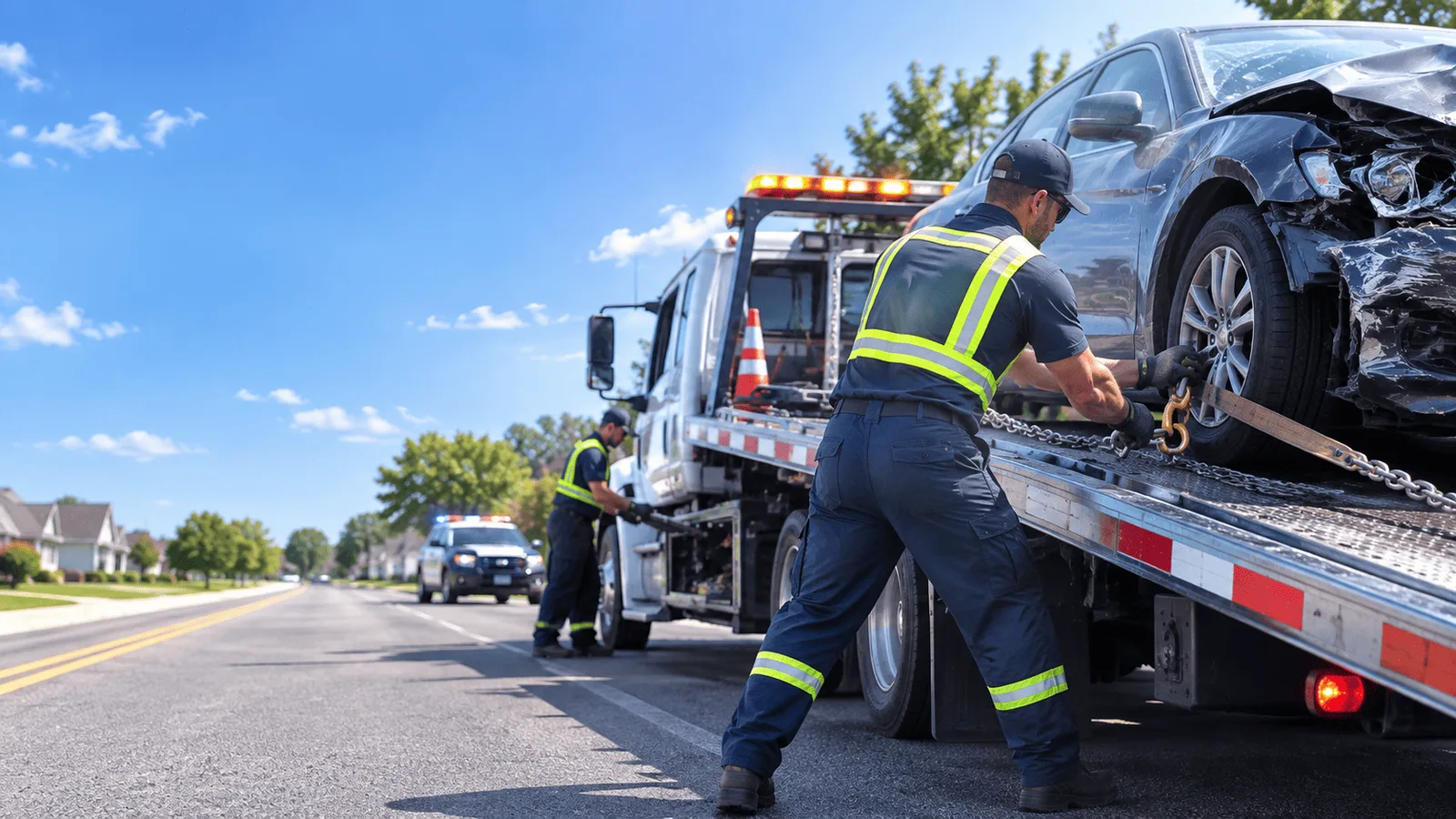 Accident Towing Service in Sequatchie, TN near me